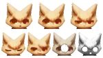  16:9 anthro bangs black_nose blood blush bodily_fluids brown_eyelashes brown_nose brown_pupils canid canine disappointed empty_eyes eyes_closed female fur gore grey_body grey_fur grey_inner_ear hair happy hasukii headshot herba_(hasukii) heterochromia kemono looking_at_viewer mammal multiple_scenes open_mouth pale prick_ears pupils red_eyes red_tongue sad smile solo tan_body tan_ears tan_fur tan_hair tan_inner_ear tongue white_body white_ears white_fur white_hair widescreen yellow_eyes 
