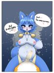  &lt;3 &lt;3_pupils 2021 absurd_res after_sex anthro belly big_belly blue_body blue_eyes blue_fur blush bodily_fluids bra bra_down breasts canid canine choker clothing comic cum cum_inflation cum_on_breasts cum_on_face cum_on_penis cum_on_stomach dialogue duo english_text erection exposed_breasts female fox fur genital_fluids genitals hair hi_res inflation jewelry jupiter_europe krystal looking_down male male/female mammal miles_prower necklace nintendo nipples nude orange_body orange_fur penis sega short_hair shoulder_pads solo_focus sonic_the_hedgehog_(series) star_fox text underwear video_games 