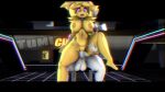  animatronic anthro areola avian balls big_breasts bird breasts bunny_costume chica_(cally3d) chica_(fnaf) chicken clothing costume duo feathers female female_penetrated five_nights_at_freddy&#039;s five_nights_at_freddy&#039;s:_security_breach fredina&#039;s_nightclub galliform gallus_(genus) genitals hair herm humanoid intersex intersex/female intersex_penetrating lagomorph leporid looking_at_viewer machine mammal nipples nude open_mouth penetration penis phasianid rabbit robot scottgames sex sexbot thick_thighs tumitazi vanny_(fnaf) video_games white_body yellow_body 