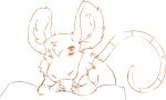  anthro bechamel_(fuzzamorous) big_ears duo eyebrows fellatio fur fuzzamorous genitals half-closed_eyes hand_on_penis male male/male mammal mouse murid murine narrowed_eyes oral penile penis rodent sex simple_background sketch snout 