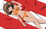  bikini signed suzumiya_haruhi suzumiya_haruhi_no_yuuutsu swimsuits vector wallpaper 