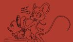  abdominal_bulge anthro bound duo female forced from_behind_position male male/female mammal mina_the_hollower mouse murid murine penetration rape rodent sex tongue tongue_out vaginal vaginal_penetration 
