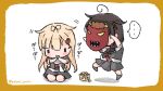  ... 2girls ahoge beans black_hair black_ribbon black_serafuku black_skirt box braid chibi commentary_request full_body hair_flaps hair_ornament hair_over_shoulder hair_ribbon hairclip kantai_collection long_hair mask masu multiple_girls necktie oni_mask poipoi_purin red_necktie ribbon scarf school_uniform serafuku setsubun shigure_(kancolle) shigure_kai_ni_(kancolle) skirt spoken_ellipsis translation_request twitter_username white_background white_scarf yellow_background yuudachi_(kancolle) yuudachi_kai_ni_(kancolle) |_| ||_|| 