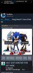  anthro english_text eulipotyphlan feralkuro group hedgehog herm hi_res insane intersex intersex/intersex mammal meme profanity sega sonic_the_hedgehog_(series) text 