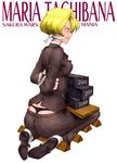  blonde_hair mania_street maria_tachibana sakura_taisen sakura_wars short_hair tachibana_maria torture 