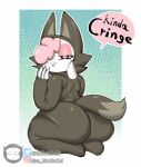  anthro big_butt bovid bovine butt caprine chikn_nuggit cofi_(chikn_nuggit) female hi_res mammal sheep solo thick_thighs wide_hips ze_blackball.d 