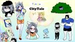  anthro blush bob_(undertale) bottomwear breasts candy canid canine circle_eyebrows clothed clothing dessert eyebrows felid feline female food footwear fungus fur group hair hat headgear headwear hi_res male mammal muscular mushroom pants plant rainbow shoes shrub simple_background smile tem temmie_(undertale) text topwear undertale undertale_(series) video_games white_body white_fur 