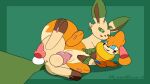  animal_genitalia animal_penis animated anus balls buizel canine_penis disembodied_penis eevee eeveelution female feral genitals group high_framerate highguard hybrid knot leafeon male male/female nintendo penetration penis pok&eacute;mon pok&eacute;mon_(species) pussy sex simple_background smile tapering_penis vaginal vaginal_penetration video_games 