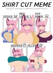  anthro big_breasts breasts cleavage clothed clothing cosplay curvy_figure dress evening_dress fan_character female fur hair hi_res huge_breasts kittyq maria_rose_(kittyq) meme pink_body pink_eyes pink_fur pink_hair sega shirt_cut_meme solo sonic_the_hedgehog_(series) under_boob unfinished 