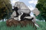  alisian andromorph anthro calima dream_merchant equid equine female group horse intersex male male/female mammal 