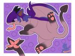  after_transformation demon hi_res nintendo pok&eacute;mon pok&eacute;mon_(species) quilava succubus syngie_(artist) tail_mouth unusual_anatomy unusual_tail video_games 