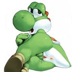  anus female fingering furry genderswap looking_back lowres mario_(series) masturbation nintendo pussy super_mario super_mario_bros. yoshi 