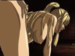  all_fours animated animated_gif bent_over bible_black blonde_hair breasts doggystyle eyes_closed from_behind gif hanging_breasts happy_sex long_hair lowres medium_breasts nipples nude open_mouth ponytail qvga saeki_kaori sex vaginal 