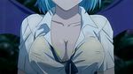  animated animated_gif breasts kurono_kurumu lowres rosario+vampire solo wet 
