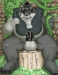  2020 4_fingers 4_toes anal anthro anthro_on_anthro anthro_penetrated anthro_penetrating anthro_penetrating_anthro balls big_balls big_dom_small_sub big_penis bin_(artist) bin_(character) black_body black_fur black_nose black_penis bodily_fluids body_size_growth butt chair_position claws cum cum_drip cum_from_ass cum_in_ass cum_inside cum_on_balls cum_on_penis dominant dripping duo ear_piercing ear_ring erection eyebrows feet fingers foreskin from_behind_position fur genital_fluids genitals giant_panda grey_body grey_fur hi_res humanoid_feet humanoid_genitalia humanoid_hands humanoid_penis male male/male male_penetrated male_penetrating male_penetrating_male mammal multicolored_body multicolored_fur nipples nude pander_(lostpander) penetration penis piercing pink_nipples plantigrade precum pubes sex sitting size_difference size_transformation spread_legs spreading thick_eyebrows thick_penis toes transformation two_tone_body two_tone_fur ursid white_body white_claws white_fur white_penis 