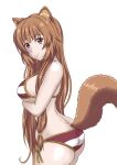  animal_humanoid bikini breasts brown_body brown_fur brown_hair butt canid canid_humanoid canine canine_humanoid clothed clothing digital_media_(artwork) female fur hair hi_res humanoid long_hair looking_at_viewer mammal mammal_humanoid raccoon_dog raphtalia sekaianimangaart side_boob solo swimwear tanuki tanuki_humanoid the_rising_of_the_shield_hero under_boob 