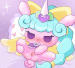  anus clitoris driosawm equine female horn mammal presenting presenting_pussy pripara pussy solo spread_legs spread_pussy spreading unicorn_(character) urethra winged_unicorn wings 