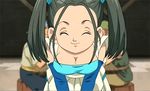  animated animated_gif blue_dragon bouquet bouquet_(blue_dragon) gif lowres shit toriyama_akira twintails 