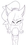  absurd_res anthro blush bodily_fluids breasts canid canine canis cum excito eyes_closed faceless_character faceless_male female genital_fluids genitals hair hi_res idw_publishing male male/female mammal monochrome penis sega sonic_the_hedgehog_(comics) sonic_the_hedgehog_(idw) sonic_the_hedgehog_(series) whisper_the_wolf wolf 