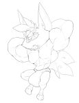  2022 3_toes abs absurd_res animal_legs anthro barefoot big_abs big_bulge big_ears big_extensor_carpi big_head big_muscles big_triceps black_and_white briefs briefs_only bristol bulge cheek_tuft chin_tuft closed_smile clothed clothed_anthro clothed_male clothing digital_drawing_(artwork) digital_media_(artwork) digitigrade ears_outwards extensor_carpi eyebrows facial_hair facial_piercing facial_tuft feet flexing_bicep full-length_portrait goatee hands_behind_head head_tuft hi_res huge_bulge huge_extensor_carpi huge_muscles huge_pecs huge_triceps hyper hyper_biceps hyper_bulge hyper_extensor_carpi hyper_muscles hyper_triceps looking_away looking_up male male_anthro mammal mohawk monochrome muscular muscular_anthro muscular_male navel nose_piercing nose_ring piercing pivoted_ears portrait pose pseudo_hair short_anthro short_male simple_background skimpy solo three-quarter_view toes topless topless_anthro topless_male triceps tuft underwear white_background 