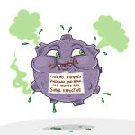  gas koffing meme nintendo not_furry pok&eacute;mon pok&eacute;mon_(species) pok&eacute;shaming purple_body solo splapp-me-do video_games 