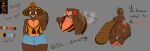  absurd_res animatronic anthro beaver big_breasts big_butt bodily_fluids bodily_fluids_in_pussy breast_squish breasts butt clothed clothing desesperadoleon el_chip_(fnaf) english_text feet female five_nights_at_freddy&#039;s five_nights_at_freddy&#039;s_6 genitals hat headgear headwear hi_res huge_butt humanoid machine mammal pussy robot rodent scottgames sitting slightly_chubby solo spanish_text squish standing sweat text thick_thighs top_hat topwear ultimate_custom_night video_games 