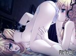  arms_behind_back ass bdsm blonde_hair blue_eyes blush bondage bound bound_arms bound_wrists braid breast_press breasts cameltoe cuffs cunnilingus doggystyle femdom game_cg hair_ribbon imi_(shinju_no_yakata) incest itsuki_(shinju_no_yakata) licking logo medium_breasts multiple_girls nude one_eye_closed open_mouth oral panties panty_licking ribbon sex shinju_no_yakata siblings through_clothes top-down_bottom-up twincest twins twintails underwear wet wet_clothes wet_panties white_panties yuri yuyi 