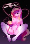  absurd_res anthro anthrofied breasts clothing dinoalpaka equid equine female friendship_is_magic genitals hasbro hi_res horn legwear mammal my_little_pony princess_cadance_(mlp) pussy solo spread_legs spreading thigh_highs unicorn 