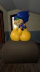  anthro bare_butt big_butt big_hair building butt butt_focus chair comfy dragon furniture hair hi_res house huge_hips inside koopa koopaling looking_back ludwig_von_koopa male mario_bros nintendo on_chair rear_view reptile scalie shell sitting sitting_on_chair solo solo_focus tecbuttlovefa turtle video_games 