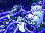  anal assassin_cross blush breasts cum cum_in_ass cum_in_mouth cum_in_pussy double_penetration empty_eyes large_breasts nipples ootsuki_wataru ragnarok_online rape tentacles torn_clothes vaginal white_hair 