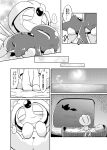  bed blush comic female furniture genitals hi_res japanese_text legendary_pok&eacute;mon manaphy mantine nettsuu nintendo pok&eacute;mon pok&eacute;mon_(species) pussy solo text translation_request underwater underwater_view uxie video_games water 