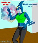  absurd_res andromorph bottomwear clothing female fish hi_res intersex lola_the_blazy male male/female marine nintendo pants pok&eacute;mon pok&eacute;mon_(species) rule34artist_(artist) shark sharpedo solo video_games yoga yoga_pants 