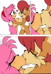  &lt;3 2016 absurd_res amy_rose anthro archie_comics big_breasts blue_eyes blush breast_squish breasts breasts_frottage brown_body brown_fur chipmunk colored duo edit eulipotyphlan eye_contact eyes_closed female female/female fur green_eyes ground_squirrel hedgehog hi_res kissing lips looking_at_another mammal michiyoshi nude pink_body pink_fur rodent sally_acorn sciurid sega sonic_the_hedgehog_(archie) sonic_the_hedgehog_(comics) sonic_the_hedgehog_(series) squish 