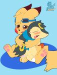  anal anal_penetration bodily_fluids cum cum_in_ass cum_inside cyndaquil genital_fluids hi_res male male/male nintendo penetration pikachu pok&eacute;mon pok&eacute;mon_(species) synge syngie_(artist) video_games 