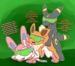  anal_threesome animal_genitalia animal_penis black_body blue_inner_ear bow brother brothers brown_inner_ear canine_penis doggystyle eevee eeveelution feral feral_on_feral from_behind_position genitals gloves_(marking) green_background group group_sex incest_(lore) knot leg_markings looking_pleasured male male/male male_on_bottom male_on_top male_penetrated male_penetrating male_penetrating_male markings mind_control nintendo on_bottom on_top penetration penis pink_body pink_tongue pok&eacute;mon pok&eacute;mon_(species) ribbons sex sibling simple_background socks_(marking) stated_homosexuality stated_sexuality sylveon tan_body text tongue tongue_out train_position trio ultilix umbreon video_games visor white_body yellow_markings 