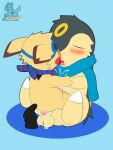  anal anal_penetration bodily_fluids cum cum_in_ass cum_inside cyndaquil genital_fluids hi_res male male/male nintendo penetration pichu pok&eacute;mon pok&eacute;mon_(species) synge syngie_(artist) video_games 