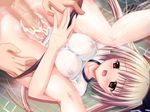  1boy 1girl blush censored choco_chip cum cum_in_pussy cum_inside emily_winslet game_cg open_mouth osananajimi_to_ama~ku_ecchi_ni_sugosu_houhou penis pussy sex shower vaginal wet wet_clothes 