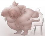  ambiguous_gender anthro areola belly big_belly big_breasts big_butt blush breasts butt butt_grab chair common_hippopotamus dreamworks duo female furniture gloria_the_hippopotamus grey_body grey_nipples half-closed_eyes hand_on_butt hippopotamid huge_breasts huge_butt huge_hips huge_thighs human hyper hyper_belly hyper_breasts hyper_butt hyper_hips hyper_thighs jackajack21 looking_back madagascar_(series) mammal narrowed_eyes navel nipples nude obese obese_anthro obese_female overweight overweight_anthro overweight_female sitting smile thick_thighs white_body wide_hips 