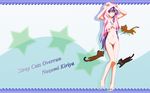  1girl breasts highres kiriya_nozomi long_hair mayoi_neko_overrun! nude pussy solo uncensored wallpaper 