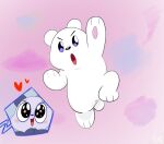  anthro blush butt cartoon_network duo feral hi_res ice_bear kippykat male male/male mammal ursid we_baby_bears we_bare_bears 