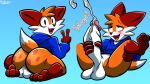  16:9 anthro balls bodily_fluids butt canid canine clothing cum fox genital_fluids genitals hi_res hoodie lewdbunboi looking_at_viewer male mammal penis presenting presenting_hindquarters solo superiorfox_(superiorfoxdafox) topwear widescreen 