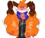  anthro anus balsut_(tomatoseasalt) big_butt big_penis butt butt_grab canid canine clothing duo fox genitals hand_on_butt hi_res hoodie male male/male mammal penis presenting presenting_hindquarters seniorseasalt smug superiorfox_(superiorfoxdafox) topwear 