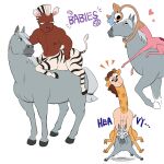  &lt;3 1:1 2022 20daysapple antelope bovid centaurworld dark_body dark_skin durpleton_(centaurworld) equid equid_taur equine equine_taur female feral fur gerenuk gerenuk_taur giraffe giraffe_taur giraffid giraffid_taur glendale_(centaurworld) grey_body grey_fur group hi_res horse horse_(centaurworld) horseback male mammal mammal_taur simple_background spots spotted_body spotted_fur striped_body striped_fur stripes taur true_antelope white_background zebra zebra_taur 