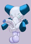  abdominal_bulge anal anal_penetration balls big_balls big_penis blue_body disembodied_penis duo eyes_closed genitals grey_body humanoid kiffy_(artist) machine male male/male metallic_body not_furry penetration penis robot robotboy robotboy_(character) simple_background 