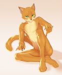  anthro baron_humbert_von_gikkingen butt claws confident convenient_censorship domestic_cat exhibitionism feet felid feline felis ghibli green_eyes hi_res invalid_tag laying_on_ground looking_at_viewer male mammal natural nude pose solo the_cat_returns z2727 