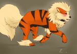  animal_genitalia arcanine blush feral genitals kiba_kurokage male nintendo pok&eacute;mon pok&eacute;mon_(species) rach_verity running sheath simple_background solo video_games 