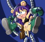  aku_tojyo anus archie_comics ass blue_eyes breasts chained cum cum_in_pussy cum_inside cumdrip furry mina_mongoose nipples purple_hair pussy restrained sonic_the_hedgehog suspension tojyo uncensored 