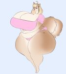  anthro belly big_belly big_breasts big_butt bikini bikini_bottom blonde_hair breast_squish breasts brown_body brown_fur brown_skin butt canid canine canis chihuahua chubby_anthro chubby_female clothed clothing colored digital_drawing_(artwork) digital_media_(artwork) domestic_dog ella-mae_winthrope_(brunkdutt) female flat_colors fluffy fluffy_tail fur glitterpaw grey_eyes hair hand_holding hi_res highlights_(coloring) huge_breasts huge_butt huge_thighs hybrid hyper hyper_breasts hyper_butt hyper_thighs lips looking_at_viewer mammal markings mole_(marking) multicolored_body multicolored_fur multicolored_skin multicolored_tail pale_body pale_fur pale_skin partially_clothed pomeranian simple_background skimpy slightly_chubby solo spitz squish swimwear thick_lips thick_thighs tight_clothing tiny_feet toy_dog white_body white_fur 