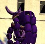  animatronic anthro anthro_on_anthro building duo eating five_nights_at_freddy&#039;s five_nights_at_freddy&#039;s_2 humor lagomorph leporid looking_down machine male male/male mammal meme open_mouth outside pink_eyes predator/prey purple_body rabbit robot scottgames shadow_freddy_(fnaf) sharp_teeth tagme teeth torn_body twisted_bonnie_(fnaf) unhinged_jaw unknown_artist ursid video_games vore whiskers 