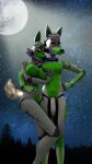  3d_(artwork) 9:16 animatronic anthro big_breasts binocszoomx10 breasts canid canine crossed_arms digital_media_(artwork) duo fan_character female fingers five_nights_at_freddy&#039;s five_nights_at_freddy&#039;s_world fox genitals green_body hair hi_res light looking_at_viewer machine male male/female mammal moon moonlight nipples nude penis photoshop robot scottgames source_filmmaker tangle_(fnaf) video_games 
